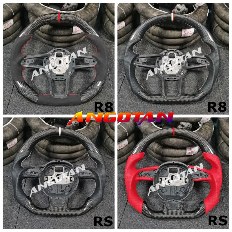 Alcantara Carbon LED Steering Wheel In Stock For Audi R8 Rs3 Rs4 Rs5 Rs6 Rs7 S5 2012-2016/S3 2014-2017/S4 2013-2015
Alcantara Carbon LED Steering Wheel In Stock For Audi R8 Rs3 Rs4 Rs5 Rs6 Rs7 S5 2012-2016/S3 2014-2017/S4 2013-2015