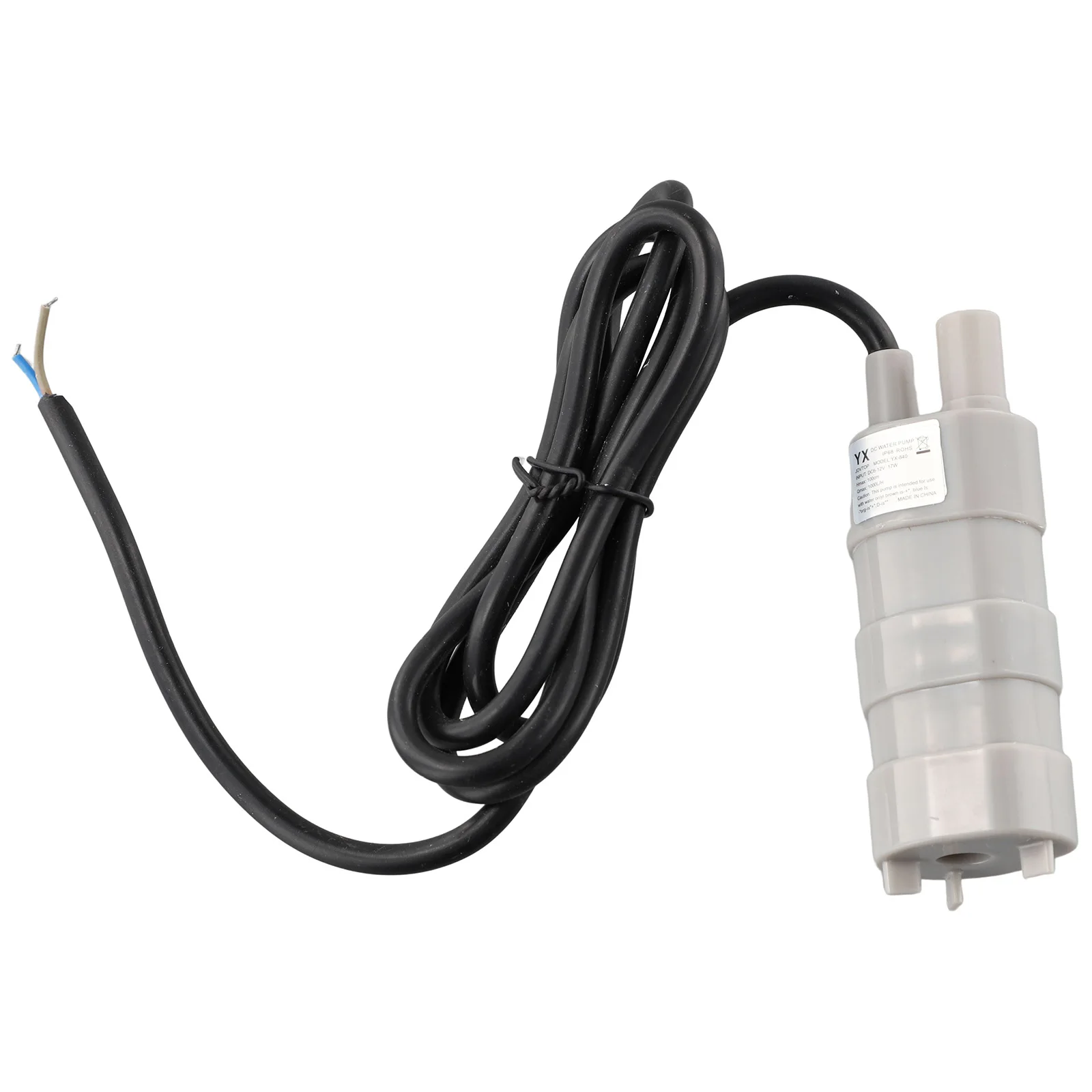 DC 12V Submersible Water Pump Camper Motorhome High Flow Whale Pump 1000L/H 5M Camping Garden Aquarium Accessories Facilities
DC 12V Submersible Water Pump Camper Motorhome High Flow Whale Pump 1000L/H 5M Camping Garden Aquarium Accessories Facilities