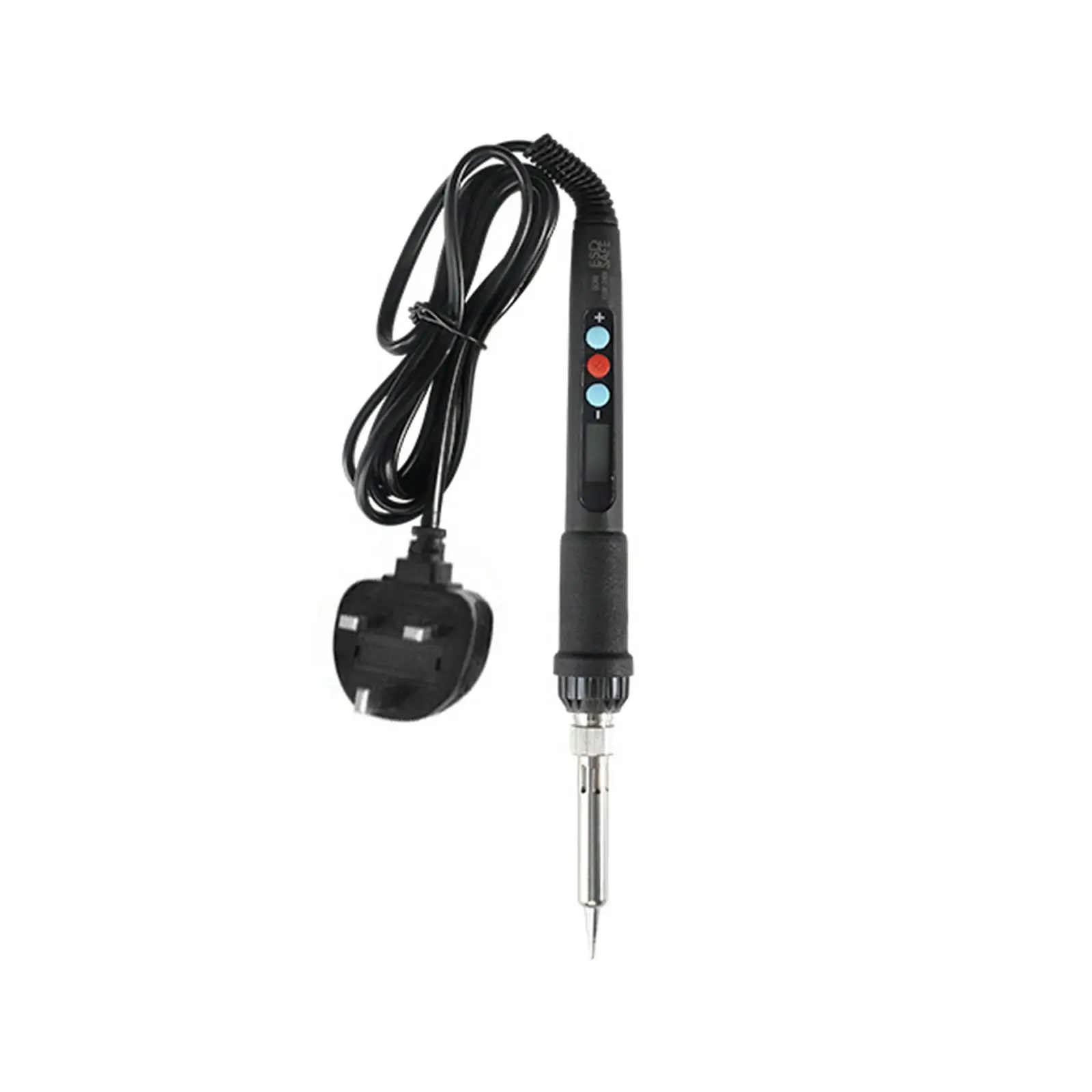 Soldering Iron Professional Adjustable Temperature with Switch Welding Repair Tools for DIY Electronic Welding UK Adapter Plug
Soldering Iron Professional Adjustable Temperature with Switch Welding Repair Tools for DIY Electronic Welding UK Adapter Plug