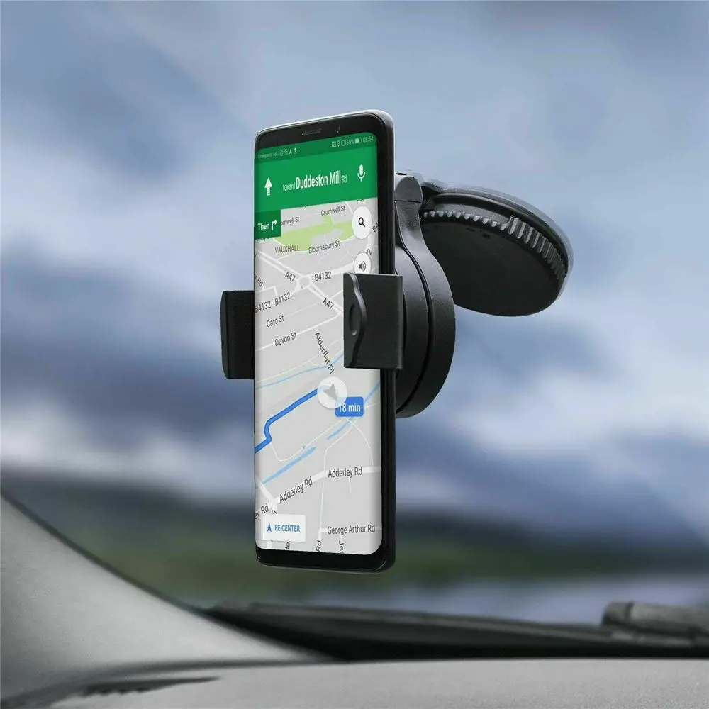 

Universal Windscreen 360 Rotation Car Phone Holders Suction Mount Smartphone Mounts Mobile Phone Holder