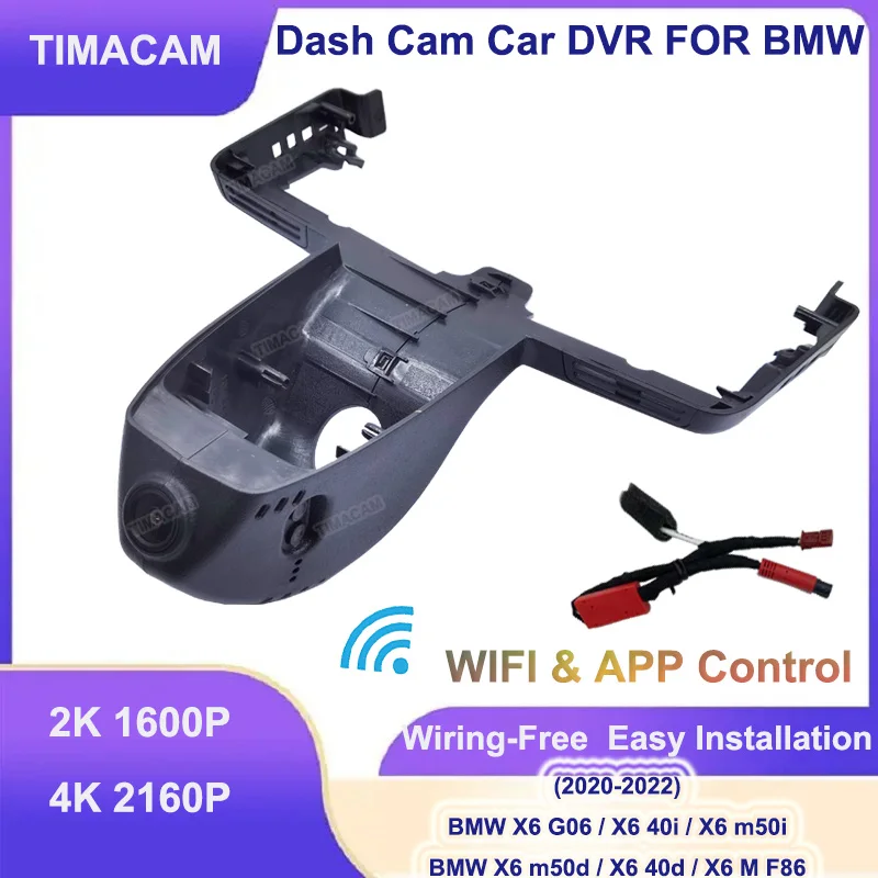 TIMACAM 2K 4K 2160P Car DVR Dash Cam For BMW X6 m50i For BMW X6 40d For BMW X6 M F86 For BMW X6 G06 BMW X6 40i For BMW X6 m50d
TIMACAM 2K 4K 2160P Car DVR Dash Cam For BMW X6 m50i For BMW X6 40d For BMW X6 M F86 For BMW X6 G06 BMW X6 40i For BMW X6 m50d