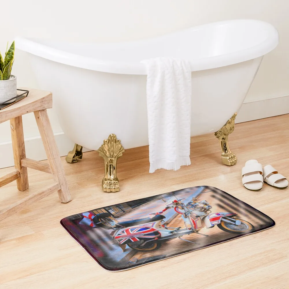 Scooter Bath Mat Carpet For Bath Anti-Skid Bathroom Rugs Bathroom Deco Room Carpet Bathroom Supplies Mat
Scooter Bath Mat Carpet For Bath Anti-Skid Bathroom Rugs Bathroom Deco Room Carpet Bathroom Supplies Mat
