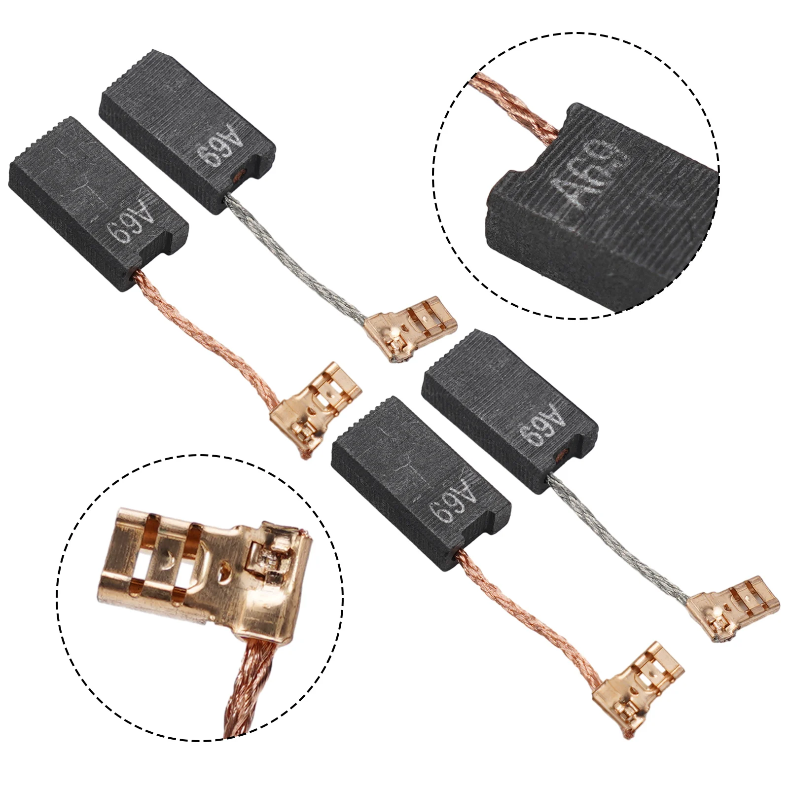 Durable Carbon Brushes 1617014122 1617014138 with Auto Cut Off Compatible with Bos ch GBH 5/40 DCE GBH 5 DCE and More
Durable Carbon Brushes 1617014122 1617014138 with Auto Cut Off Compatible with Bos ch GBH 5/40 DCE GBH 5 DCE and More