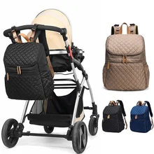 

New Baby Diaper Bag Mommy Stroller Bags Large Capacity Waterproof Nappy Bag Kits Mummy Maternity Travel Backpack Nursing Handbag