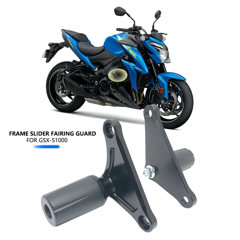 GSXS1000 Frame Slider Fairing Guard Engine Anti Drop Ball Stick Protection Cover Fit For Suzuki GSXS1000F GSXS 1000GT 2015-2023
GSXS1000 Frame Slider Fairing Guard Engine Anti Drop Ball Stick Protection Cover Fit For Suzuki GSXS1000F GSXS 1000GT 2015-2023