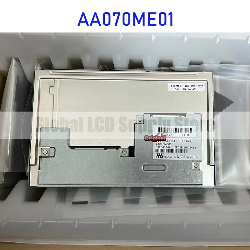 AA070ME01 7.0 Inch Industrial LCD Display Screen Original for Mitsubishi for Industrial Brand New
AA070ME01 7.0 Inch Industrial LCD Display Screen Original for Mitsubishi for Industrial Brand New