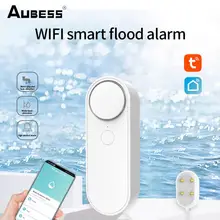 Aubess Tuya WIFI Water Leak Sensor Detector Independent Water Leakage Sensor Detector Flood Alert Overflow Security Alarm System
Aubess Tuya WIFI Water Leak Sensor Detector Independent Water Leakage Sensor Detector Flood Alert Overflow Security Alarm System