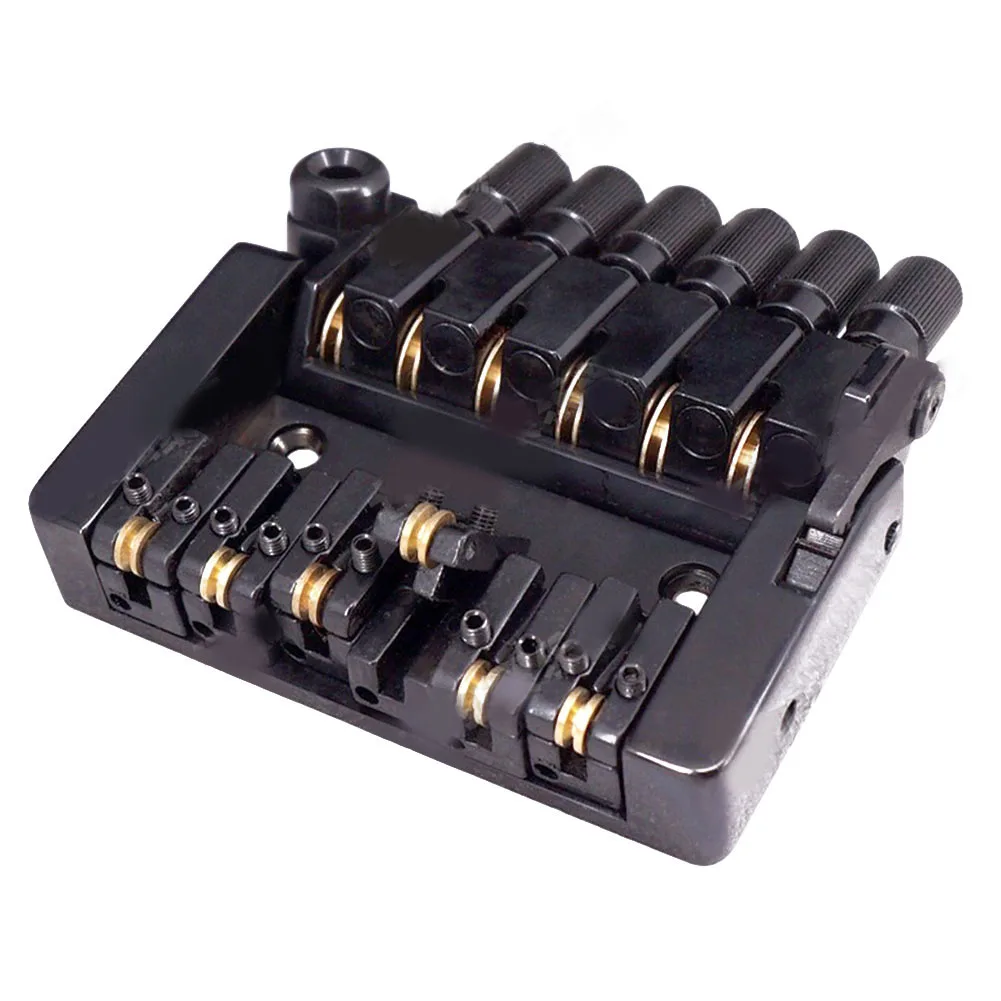 Headless Electric Guitar Tremolo Bridge Tailpiece 6 String Roller Saddle Metal Material Easy Replacement Parts
Headless Electric Guitar Tremolo Bridge Tailpiece 6 String Roller Saddle Metal Material Easy Replacement Parts