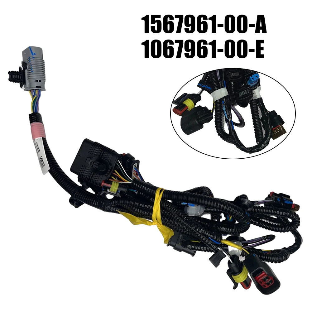 1pc For Tesla Model 3 2017-2022 Front Radiator Support Fan Wiring Harness #1567961-00-A /1067961-00-E Black Car Engine Parts
1pc For Tesla Model 3 2017-2022 Front Radiator Support Fan Wiring Harness #1567961-00-A /1067961-00-E Black Car Engine Parts