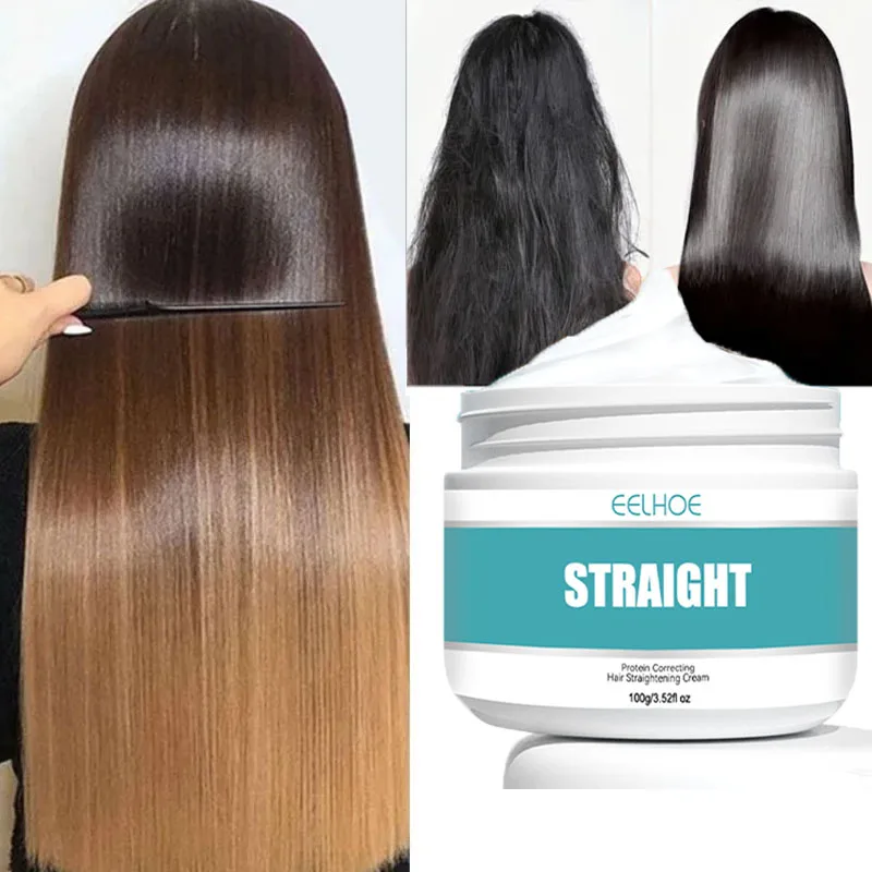 Collagen Straightening Hair Mask Enhance Elasticity Frizz Repair Damaged Split Protects Hair Cuticle Form Improve Dry Hair 100g
Collagen Straightening Hair Mask Enhance Elasticity Frizz Repair Damaged Split Protects Hair Cuticle Form Improve Dry Hair 100g