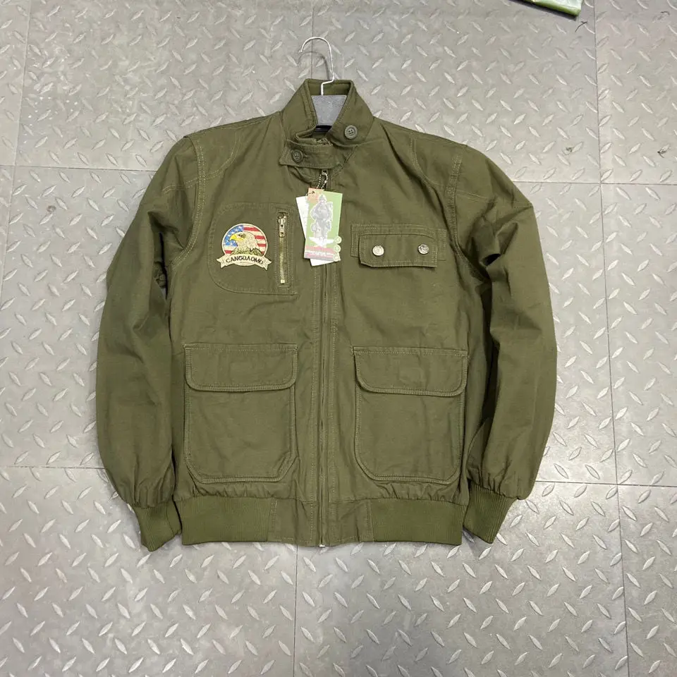 5163 Suit Men Bomber Jacket Military Tactical Jacket Army Green Outdoor Long Pants Motorcycle Jacket
5163 Suit Men Bomber Jacket Military Tactical Jacket Army Green Outdoor Long Pants Motorcycle Jacket