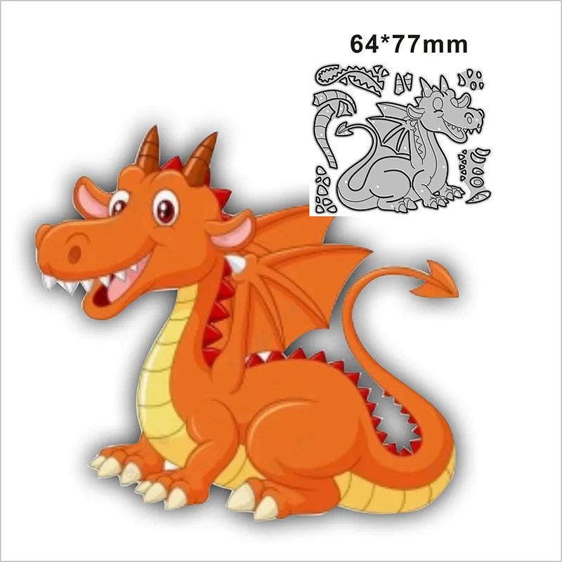 2023 New Dinosaur Diy Metal Cutting Die Is Used For Paper-cutting Process And Business Card Printing Embossing Decor Without Sta
2023 New Dinosaur Diy Metal Cutting Die Is Used For Paper-cutting Process And Business Card Printing Embossing Decor Without Sta