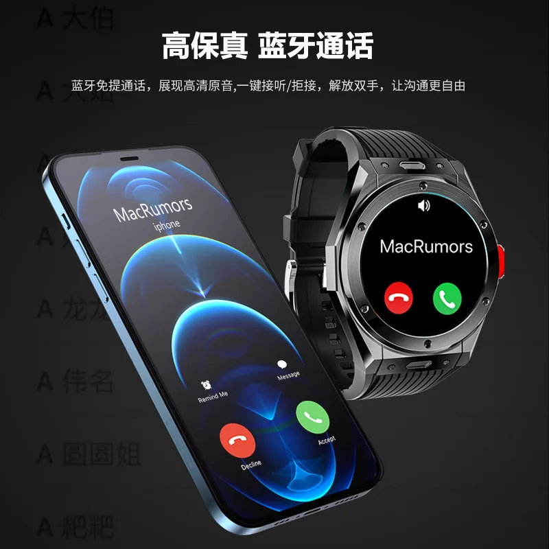 

2021 New MV58 Intelligent Pedometer Watch Sports Heart Rate Monitoring Bluetooth Call Smart Bracelet Smart Watch for Man