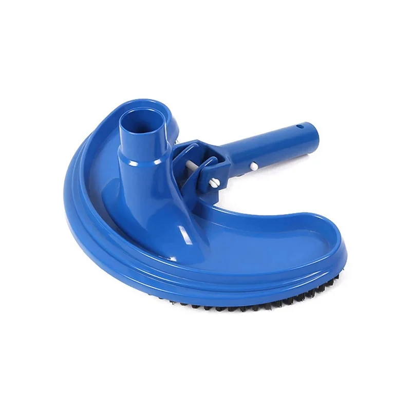 Brush Cleaner Pool Suction Head Brush Head Brush Cleaner Flexible Swimming Pool Cleaning Tool Curved Brush Head
Brush Cleaner Pool Suction Head Brush Head Brush Cleaner Flexible Swimming Pool Cleaning Tool Curved Brush Head