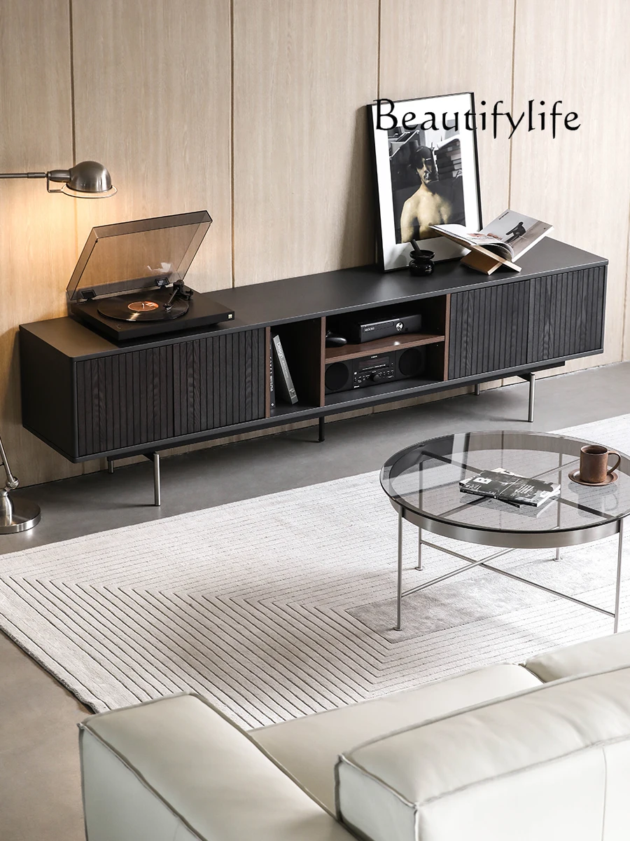 Nordic Simple Retro TV Cabinet Italian Design Retro Four-Door Audio-Visual Storage Cabinet
Nordic Simple Retro TV Cabinet Italian Design Retro Four-Door Audio-Visual Storage Cabinet