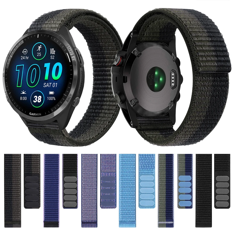 Ремешок нейлоновый для наручных часов Garmin Forerunner 965 955 945 935 S62 Epix Gen 2
Ремешок нейлоновый для наручных часов Garmin Forerunner 965 955 945 935 S62 Epix Gen 2