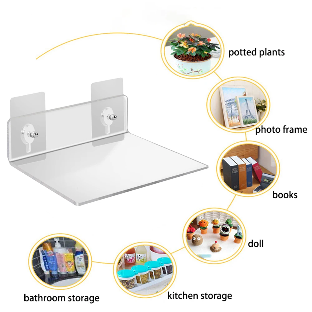Wall Display Rack Acrylic Home Storage Organizers Item Display Rack No Punch Organizer Rack Acrylic Storage Rack
Wall Display Rack Acrylic Home Storage Organizers Item Display Rack No Punch Organizer Rack Acrylic Storage Rack