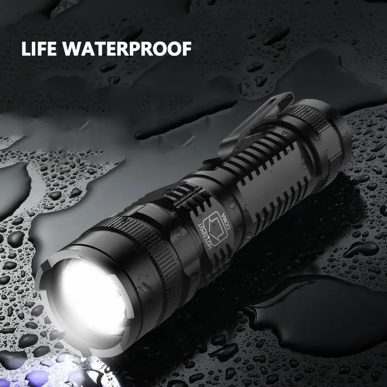 Strong Bright Mini Led Flashlight Usb Rechargeable Battery Power Bank Function Torch Lantern for Outdoor Camping Fishing Hiking
Strong Bright Mini Led Flashlight Usb Rechargeable Battery Power Bank Function Torch Lantern for Outdoor Camping Fishing Hiking
