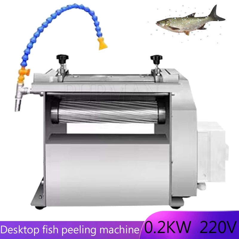Table Type Fish Skinner Squid Fish Skinning Peeling Machine Table Fish Peeler Machine
Table Type Fish Skinner Squid Fish Skinning Peeling Machine Table Fish Peeler Machine
