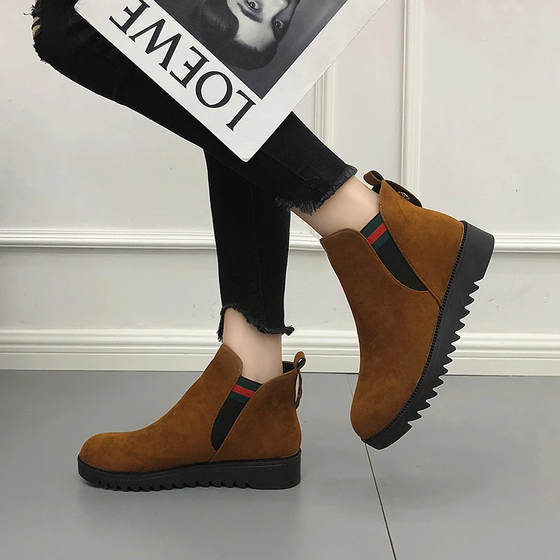 New Winter Snow Boot Casual Women Ankle Boots Warm Short Plush Shoes Flat-heeled Solid Color Boots Women Shoes Artificial Plush
New Winter Snow Boot Casual Women Ankle Boots Warm Short Plush Shoes Flat-heeled Solid Color Boots Women Shoes Artificial Plush