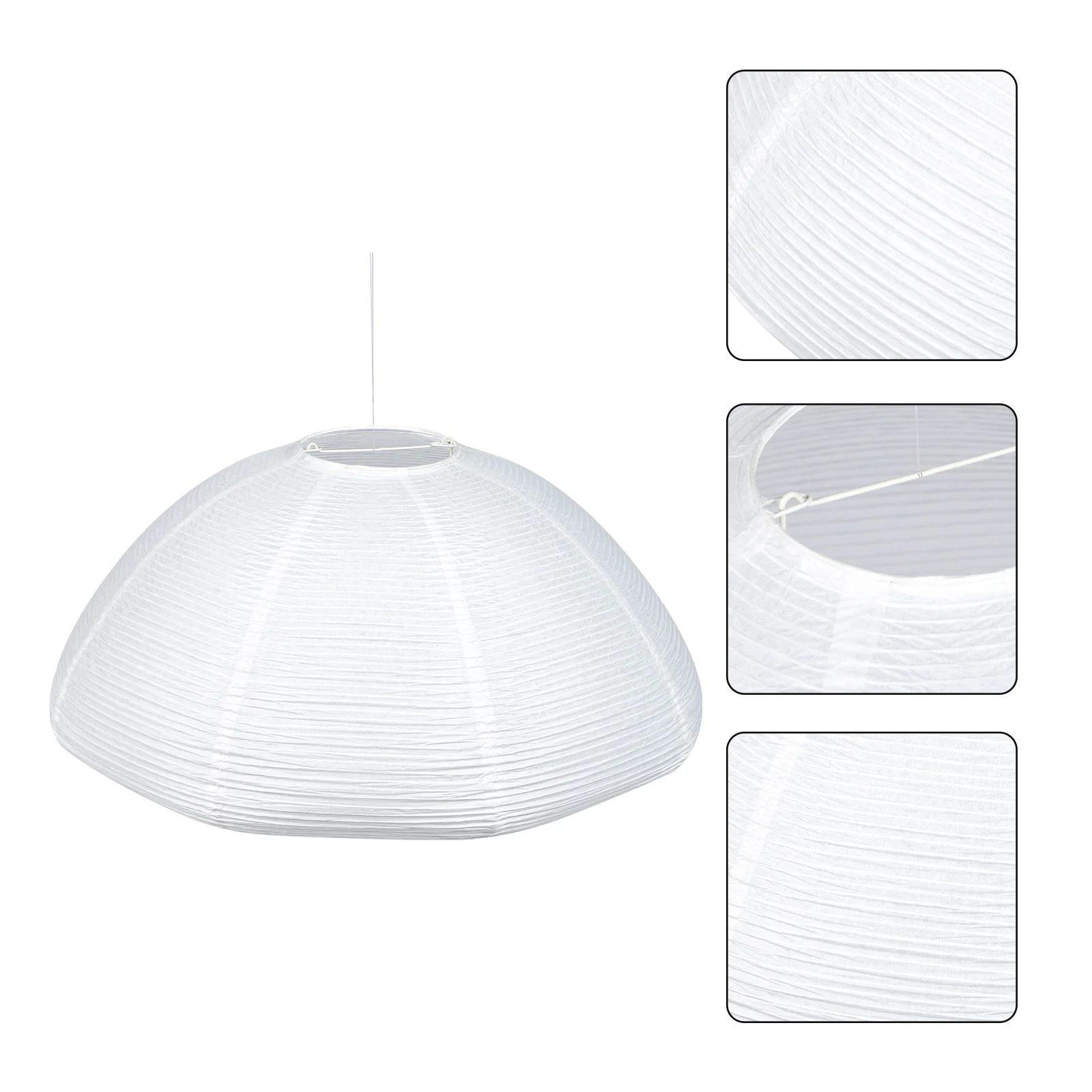 Paper Pendant Light Shade Simple White Lamp Shade Home Ceiling Light Cover Light Shade Ornament Home Light Lamp Shade Decor
Paper Pendant Light Shade Simple White Lamp Shade Home Ceiling Light Cover Light Shade Ornament Home Light Lamp Shade Decor