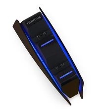 For PS5 Type-C DualSense Fast Charger Dual Charging Dock Charge Station for PS 5 GamePad Wireless Game Controller
For PS5 Type-C DualSense Fast Charger Dual Charging Dock Charge Station for PS 5 GamePad Wireless Game Controller