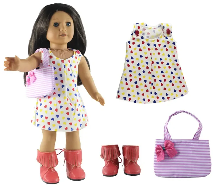 Hot sell! 1 set Leisure handmade dress clothes outfit Princess skirt for 18"American Doll L25
Hot sell! 1 set Leisure handmade dress clothes outfit Princess skirt for 18"American Doll L25