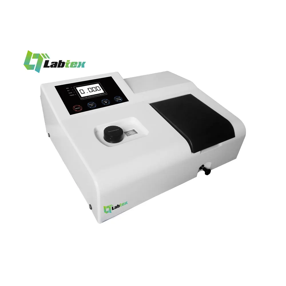 Labtex UV visible spectrophotometer mass spectrometry infrared spectrometer 721 spectrometer
Labtex UV visible spectrophotometer mass spectrometry infrared spectrometer 721 spectrometer