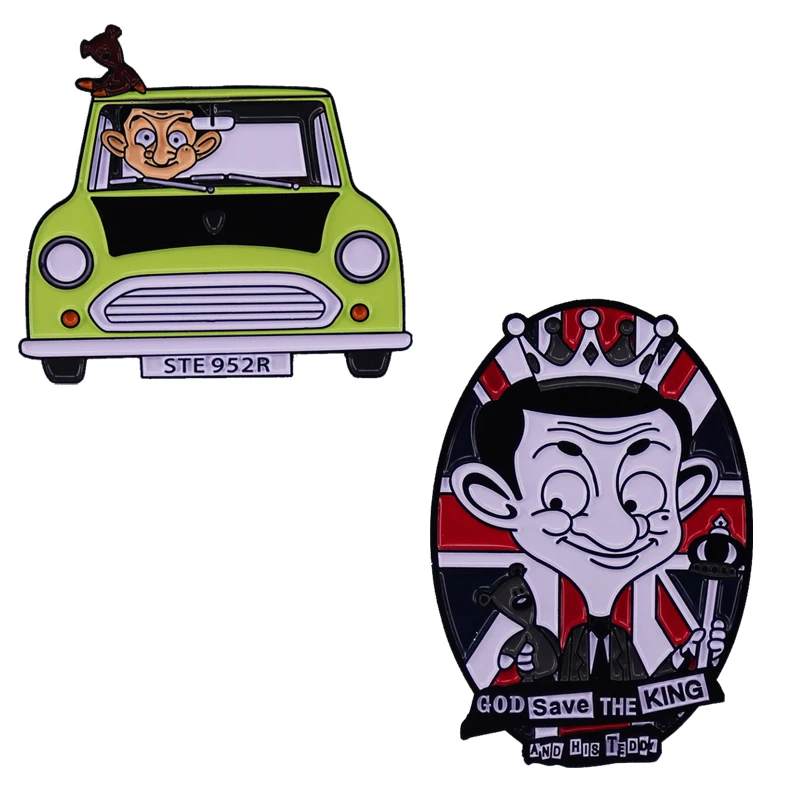 A2145 Classic Funny Cartoon Animation Lapel Pins for Backpack Enamel Pin Brooches for Clothing Cute Badges Fashion Accessories
A2145 Classic Funny Cartoon Animation Lapel Pins for Backpack Enamel Pin Brooches for Clothing Cute Badges Fashion Accessories