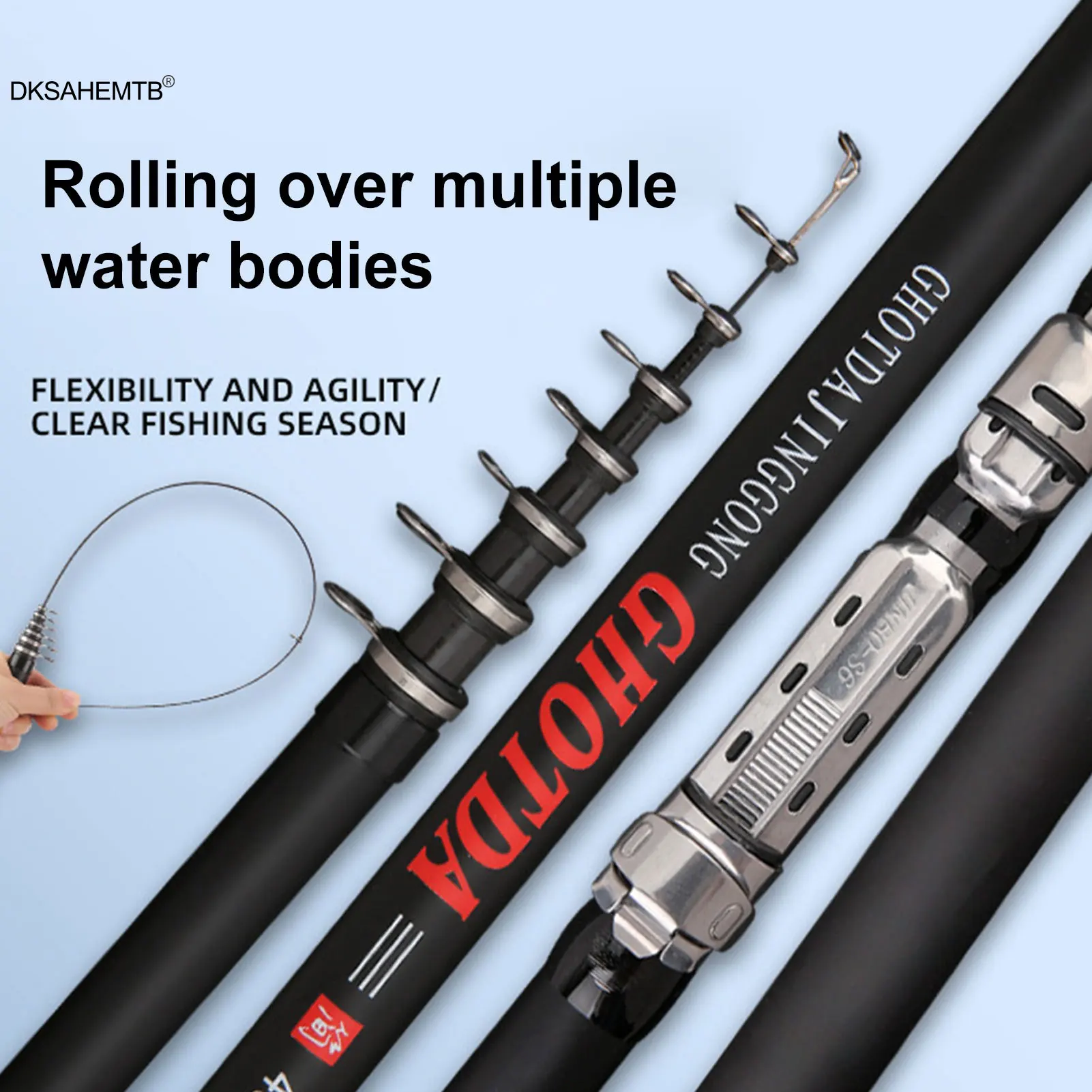 Carbon Rock Fishing Rod Suitable For Beginners Amateur Professionals Rock Fishing Rod Retractable Quick Start Fishing Rod
Carbon Rock Fishing Rod Suitable For Beginners Amateur Professionals Rock Fishing Rod Retractable Quick Start Fishing Rod