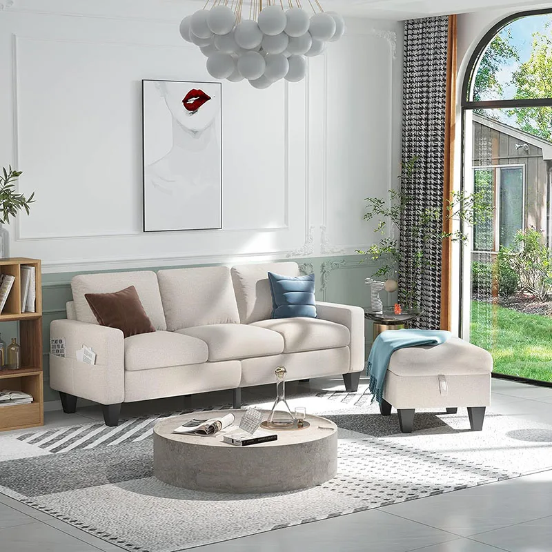 Sectional Living Room Sofas 78" Modular Storage L Shaped Couch Modern Linen Fabric Futon Sofabed, Dark Grey Furniture Home
Sectional Living Room Sofas 78" Modular Storage L Shaped Couch Modern Linen Fabric Futon Sofabed, Dark Grey Furniture Home