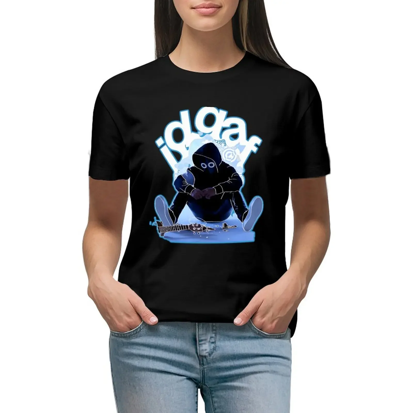 Boywithuke I.D.G.A.F T-shirt vintage clothes Female clothing graphic t-shirts for Women
Boywithuke I.D.G.A.F T-shirt vintage clothes Female clothing graphic t-shirts for Women
