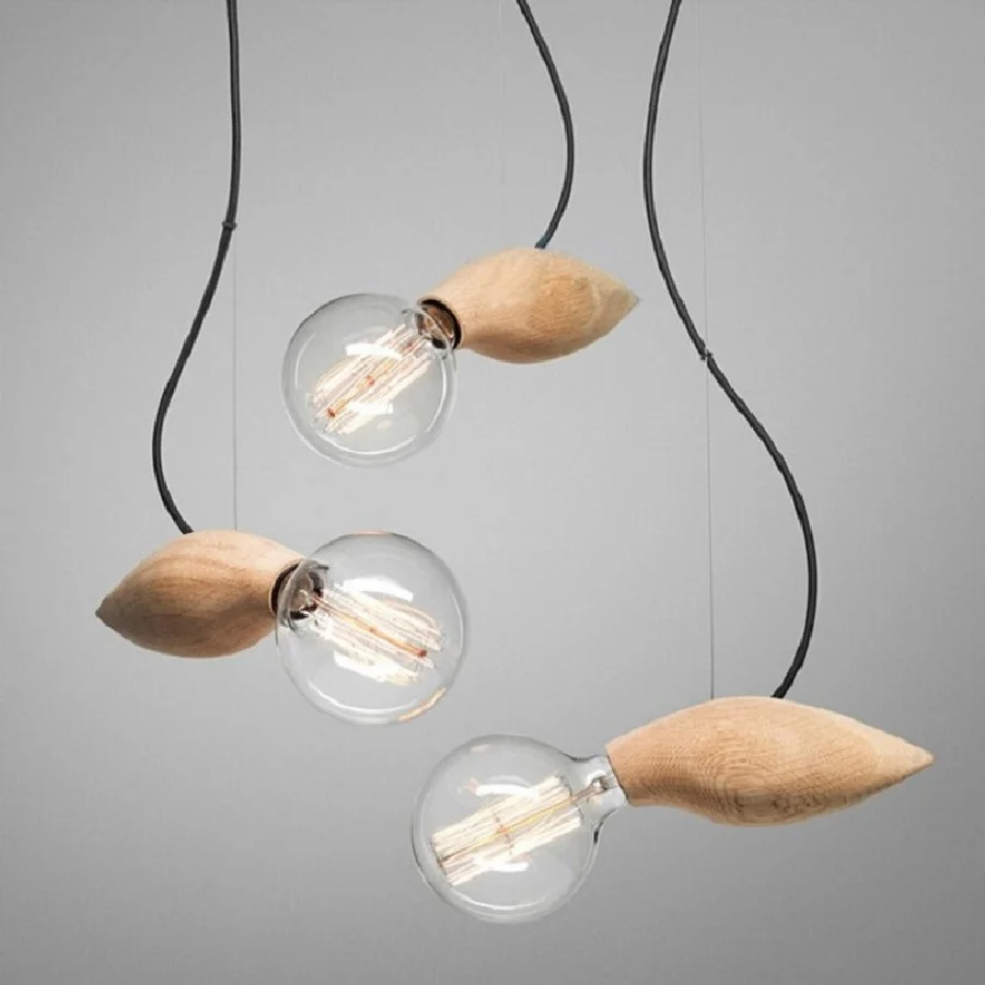 LukLoy LED Nordic Pendant Light Wood Hanging Lamp Modern Bedside Light Clothing Store Loft Lamp Single Head Solid Wood Light Bar
LukLoy LED Nordic Pendant Light Wood Hanging Lamp Modern Bedside Light Clothing Store Loft Lamp Single Head Solid Wood Light Bar