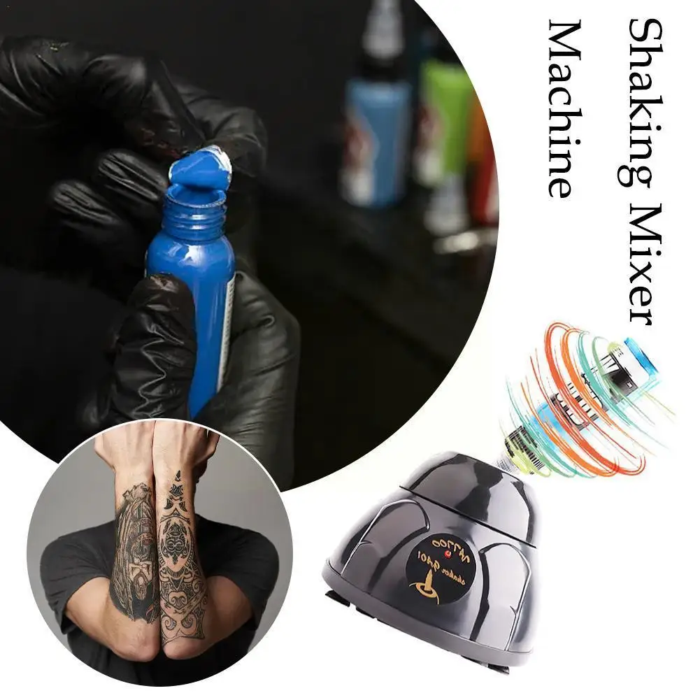 Electric Tattoo Pigment Ink Shaker Stirrer Nail Polish Nail Vortexer Gel Tattoo Machine Mixer Shaking Gel Mixer Polish UV S E0G6
Electric Tattoo Pigment Ink Shaker Stirrer Nail Polish Nail Vortexer Gel Tattoo Machine Mixer Shaking Gel Mixer Polish UV S E0G6