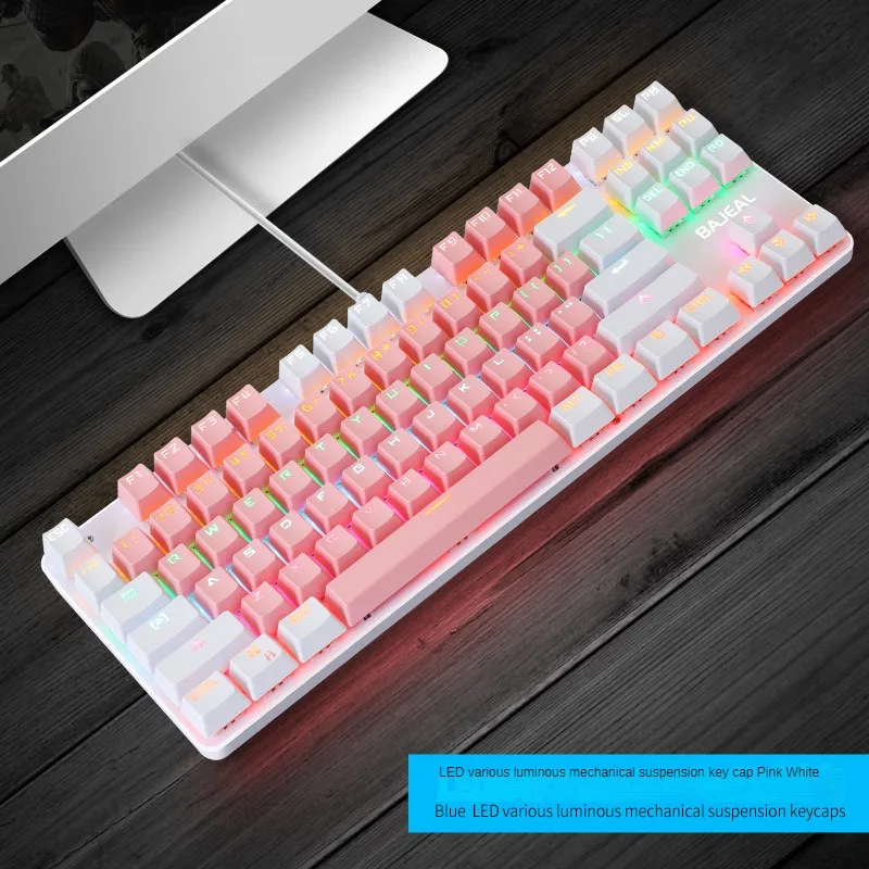 K100 Double Pinyin Blue Switch Mechanical Keyboard - The Ultimate Typing Experience for Multilingual UsersUnlock the power of e
K100 Double Pinyin Blue Switch Mechanical Keyboard - The Ultimate Typing Experience for Multilingual UsersUnlock the power of e