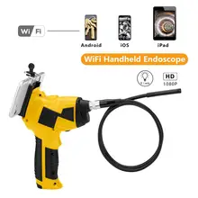 Wifi HD Endoscope support android ios 8mm videoscope with DVR 
Wifi HD Endoscope support android ios 8mm videoscope with DVR