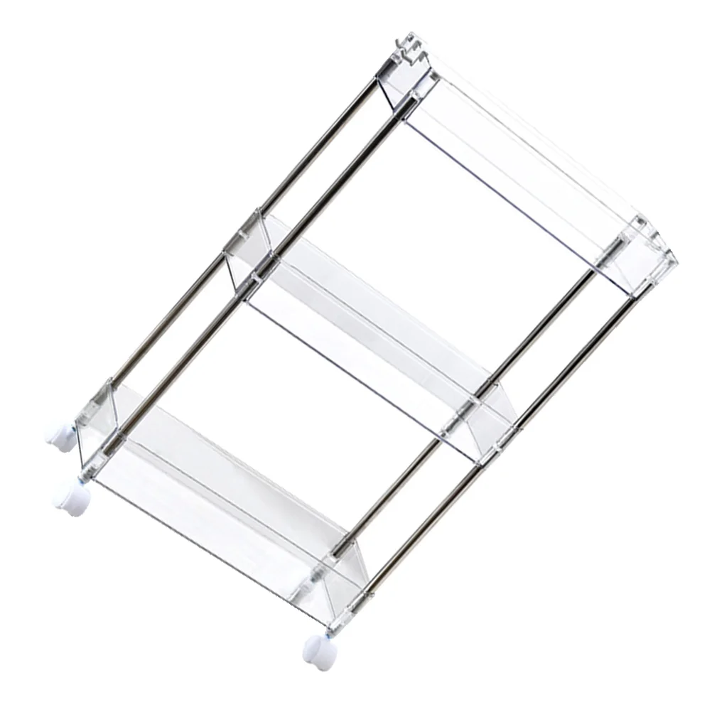 Shelf Rolling Carts with Wheels Multi-layer Utility Kitchen Storage Rack The Pet Organizer 3 Tier
Shelf Rolling Carts with Wheels Multi-layer Utility Kitchen Storage Rack The Pet Organizer 3 Tier