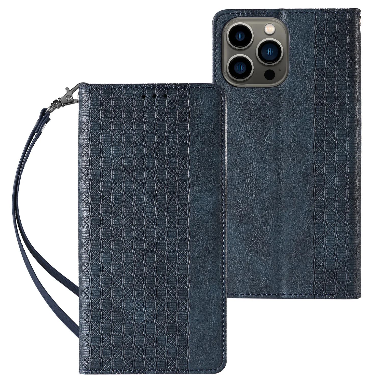 Magenetic Leather Flip Protective Cover for iPhone 15, 14, 13, 12, 11 Pro, Anti-fall Wallet Case, Creative Embossed Hand Strap
Magenetic Leather Flip Protective Cover for iPhone 15, 14, 13, 12, 11 Pro, Anti-fall Wallet Case, Creative Embossed Hand Strap
