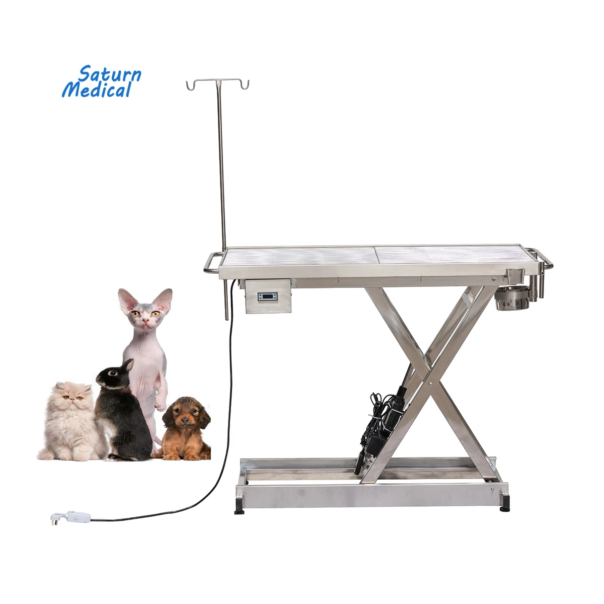 18 years manufacture wholesale cheapest price dog cat electric 304 stainless steel vet pet operation operating table for sale 
18 years manufacture wholesale cheapest price dog cat electric 304 stainless steel vet pet operation operating table for sale