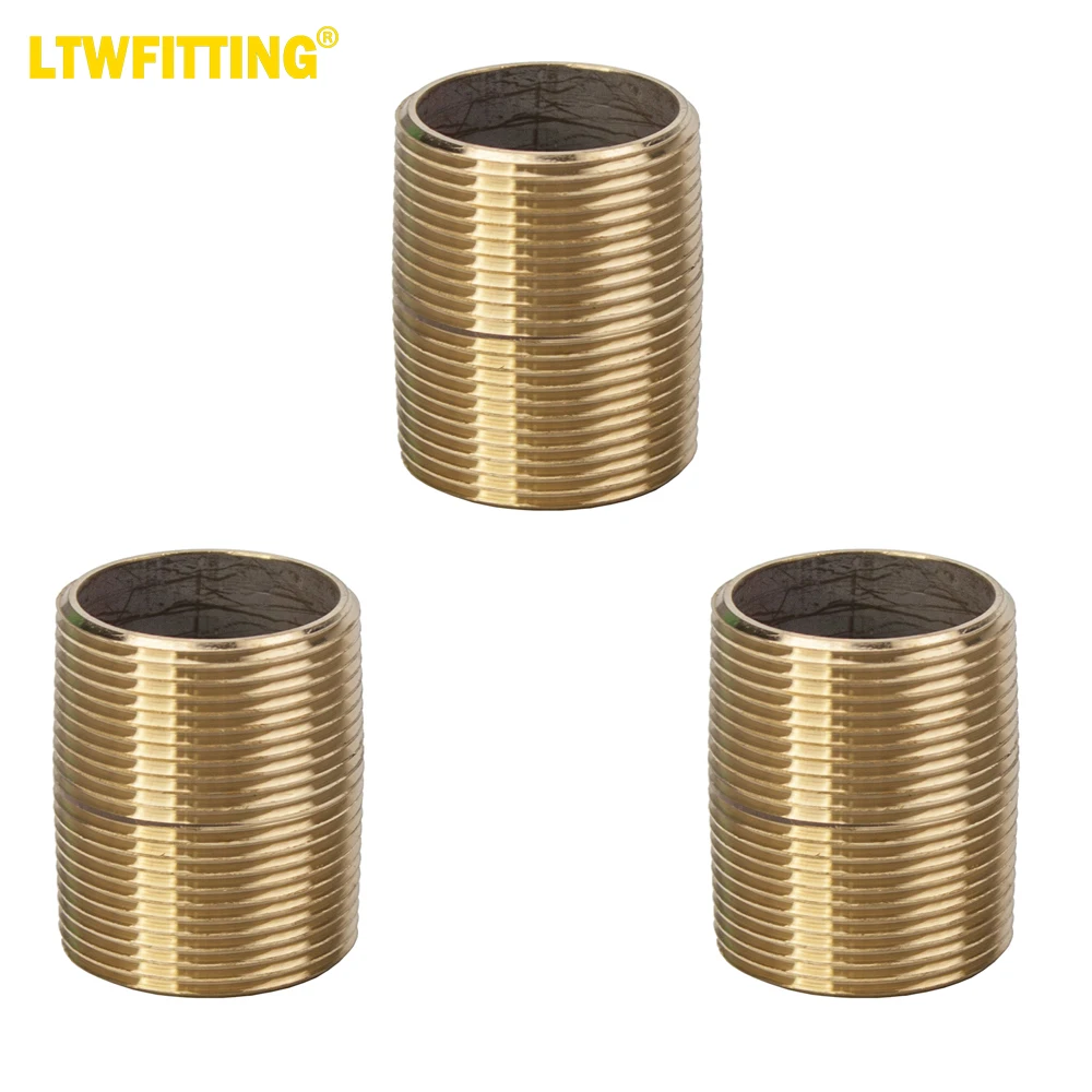 Латунная Труба LTWFITTING, 2 дюйма, длинные соски, фитинг 1-1/4 дюйма, Мужская воздушная вода NPT (комплект из 3 шт.)
Латунная Труба LTWFITTING, 2 дюйма, длинные соски, фитинг 1-1/4 дюйма, Мужская воздушная вода NPT (комплект из 3 шт.)