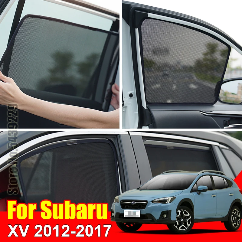 For Subaru XV 2012-2017 Car Sun Visor Accessori Window Cover SunShade Curtain Mesh Shade Blind Custom Fit 
For Subaru XV 2012-2017 Car Sun Visor Accessori Window Cover SunShade Curtain Mesh Shade Blind Custom Fit