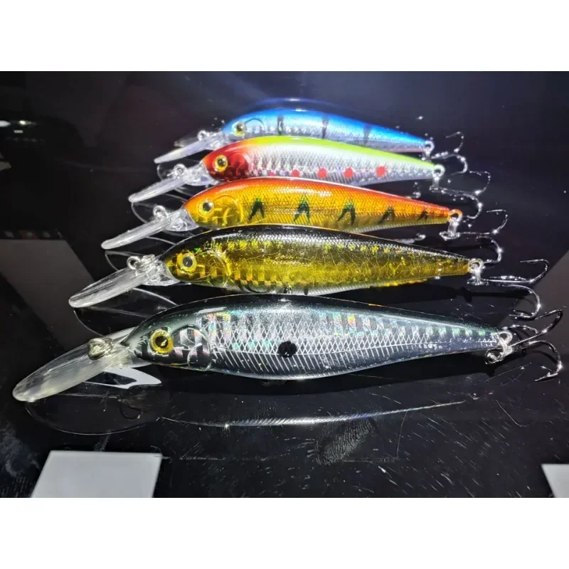 11,5 см плавающая приманка Minoluia 10,5 г длинноязычная пластина Minoluplastic бионическая жесткая приманка крючок острый наконечник
11,5 см плавающая приманка Minoluia 10,5 г длинноязычная пластина Minoluplastic бионическая жесткая приманка крючок острый наконечник