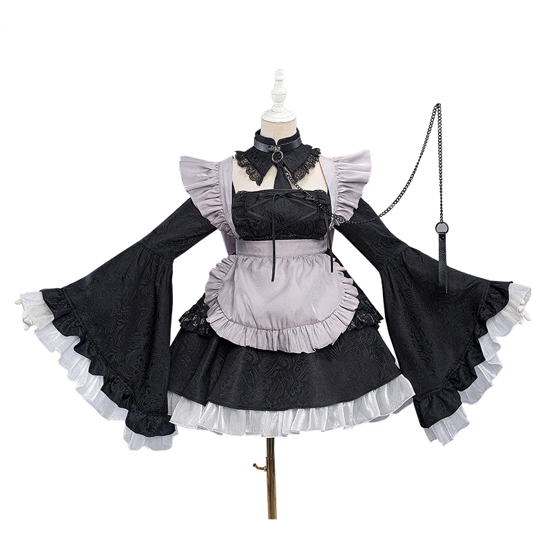 In Stock My Dress-Up Darling Kitagawa Marin Cosplay Maid Uniform Halloween Christmas Party Costume Cute Sexy Clothes
In Stock My Dress-Up Darling Kitagawa Marin Cosplay Maid Uniform Halloween Christmas Party Costume Cute Sexy Clothes