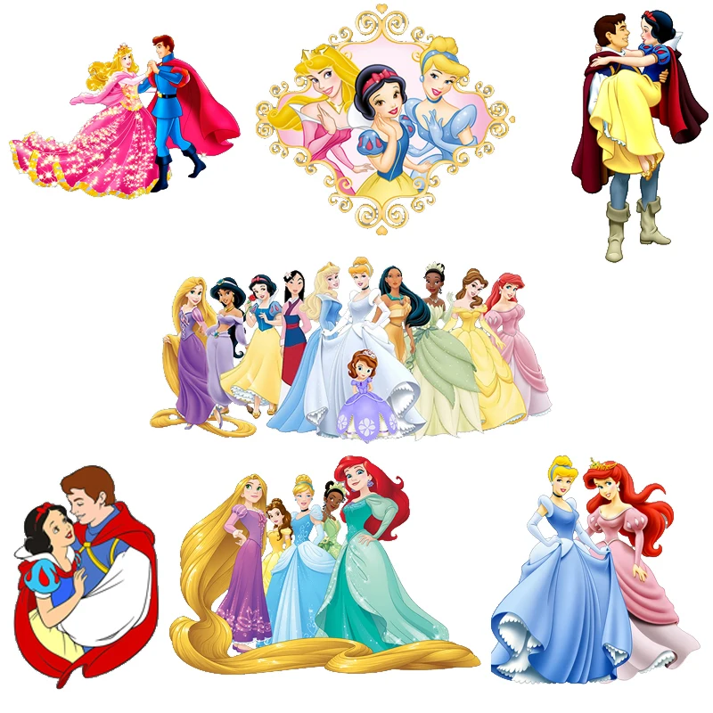Disney Princess Anime Cartoon Patches for Clothing Heat Transfer Clothes Girls Stickers DIY Shirt Garment Accessory Patch Decor
Disney Princess Anime Cartoon Patches for Clothing Heat Transfer Clothes Girls Stickers DIY Shirt Garment Accessory Patch Decor