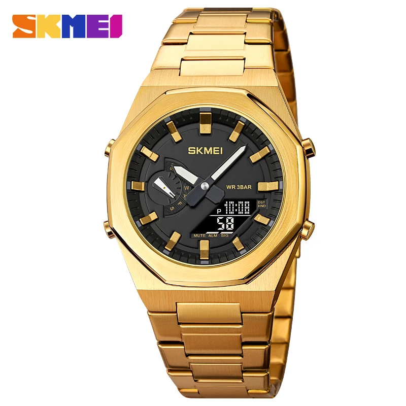 SKMEI Light Date Waterproof Wristwatch Relogio Masculino Mens Sports Watches Fashion Casual Business Quartz Watch
SKMEI Light Date Waterproof Wristwatch Relogio Masculino Mens Sports Watches Fashion Casual Business Quartz Watch