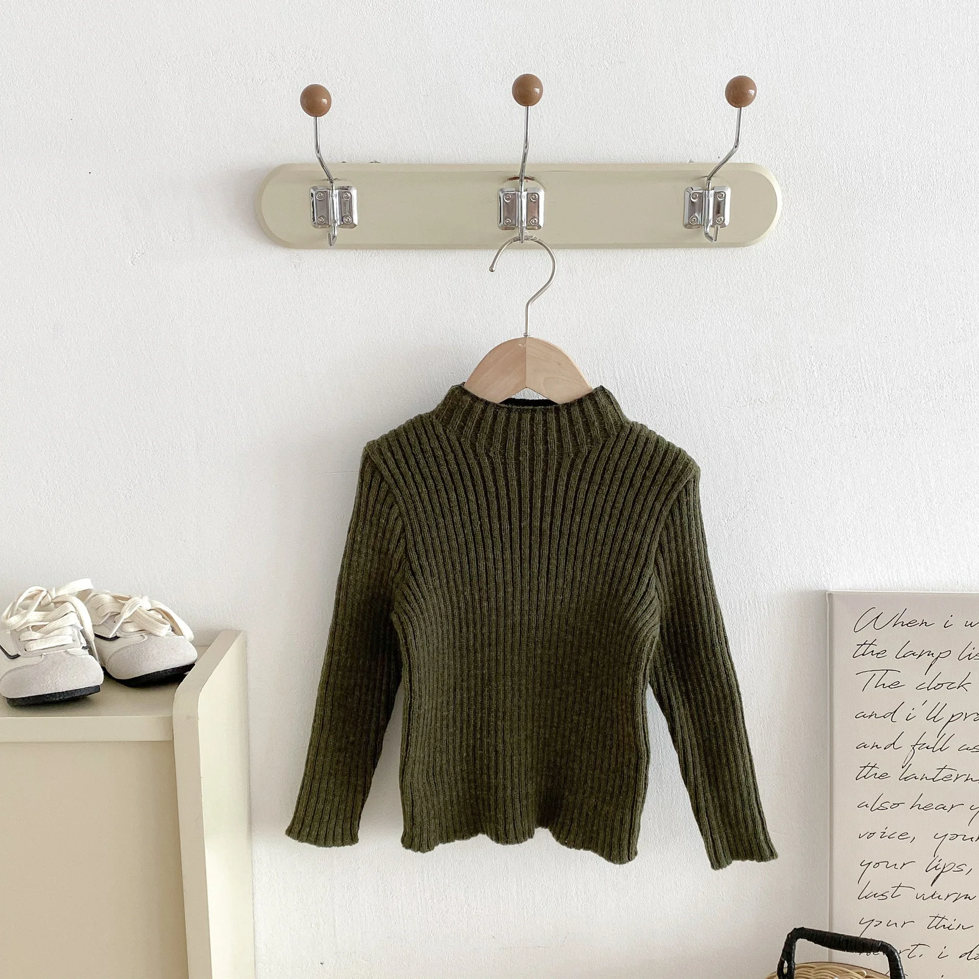 2025 Autumn New Children Long Sleeve Sweater Girls Knit Shirts Cotton Baby Knitted Pullover Kids Casual Sweater Infant Clothes 28