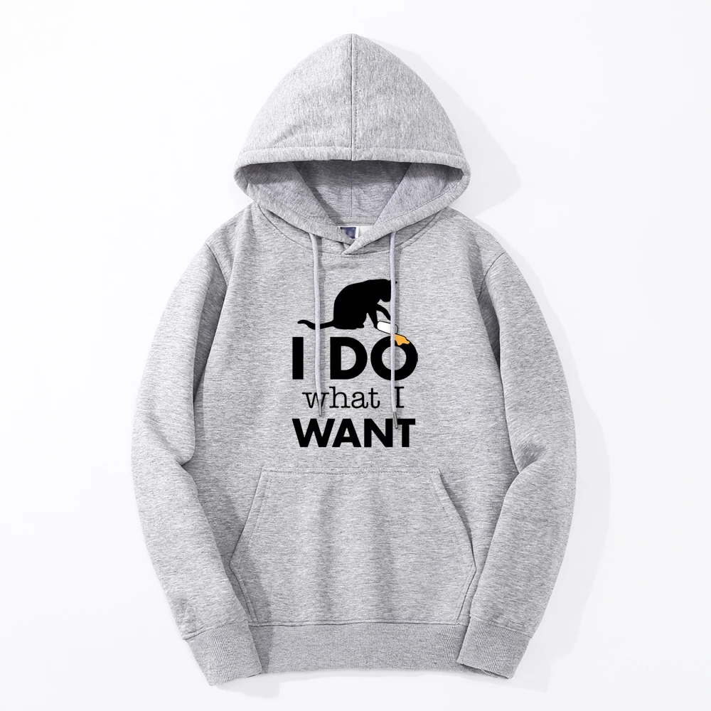 Cute Animal Cats I Do What I Want Paw 2024 Winter Male Simple Print Hoodie Sweatshirts Hip Hop Warm Clothes Casual Pullovers
Cute Animal Cats I Do What I Want Paw 2024 Winter Male Simple Print Hoodie Sweatshirts Hip Hop Warm Clothes Casual Pullovers
