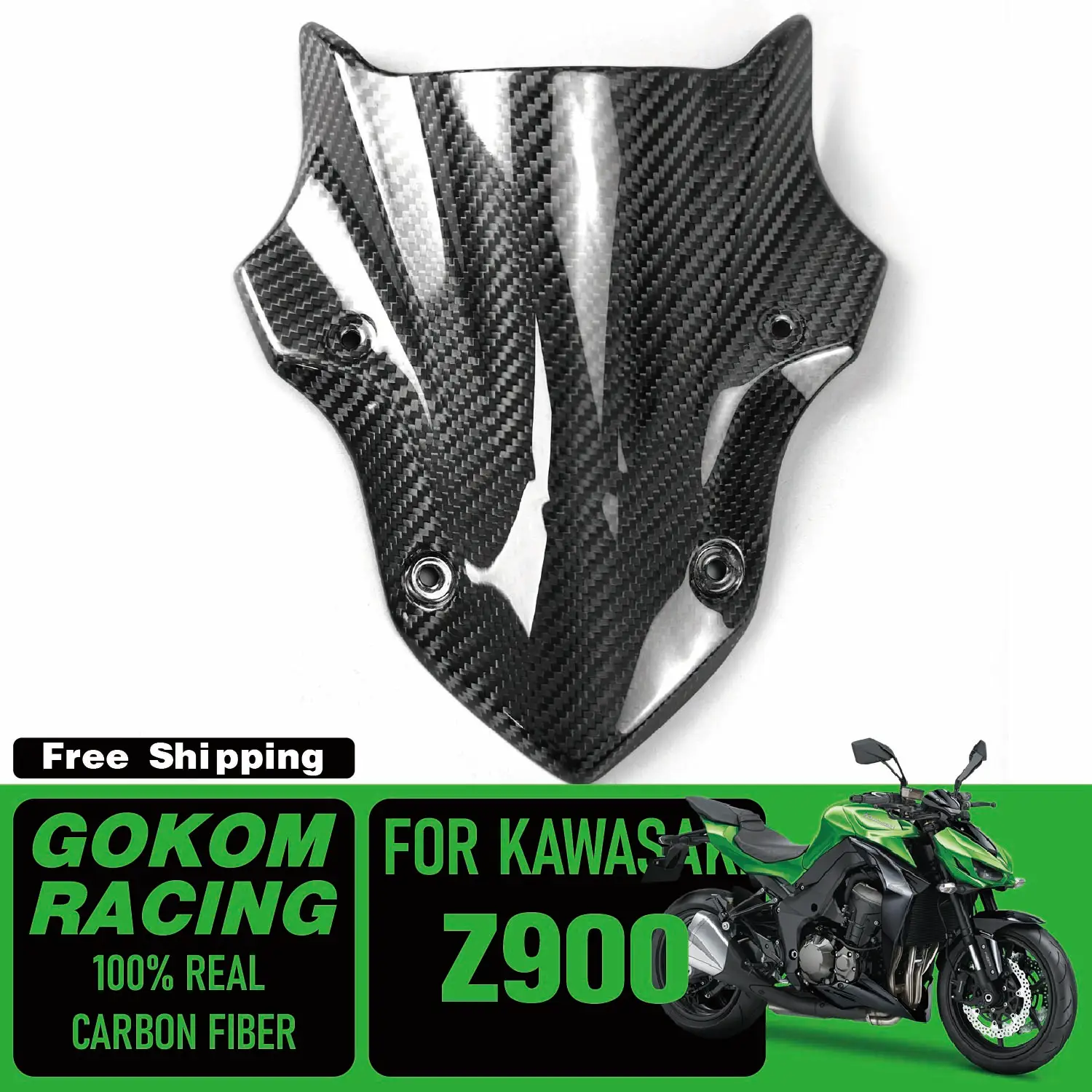 Gokom гонки для Kawasaki Z900 2017 + защита ветрового стекла капота 100% натуральное углеродное волокно Запчасти для мотоциклов аксессуары
Gokom гонки для Kawasaki Z900 2017 + защита ветрового стекла капота 100% натуральное углеродное волокно Запчасти для мотоциклов аксессуары