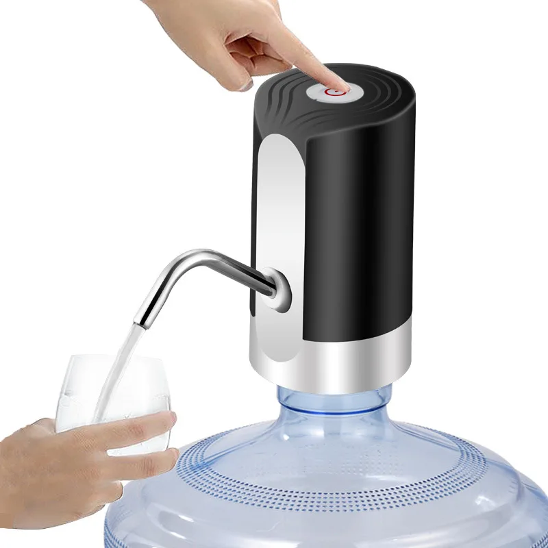 Electric Water Dispenser Pump Automatic Water Bottle Pump USB Charging Water Pump One Click Auto Switch Drink Pump Dispenser
Electric Water Dispenser Pump Automatic Water Bottle Pump USB Charging Water Pump One Click Auto Switch Drink Pump Dispenser