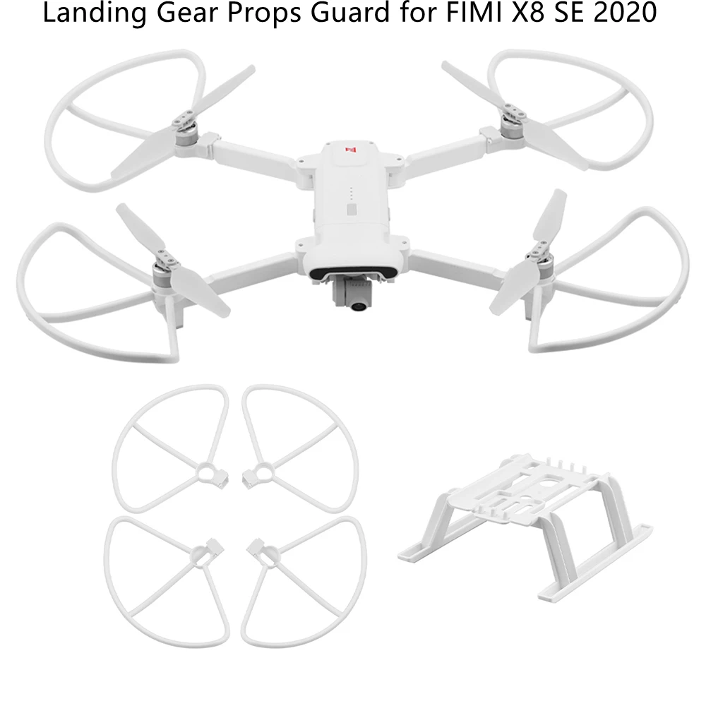 Props Guard Kits for FIMI X8 SE 2020 Landing Gear Quick Release Drone Height Extender Long Leg Foot Peopeller Protector Blade
Props Guard Kits for FIMI X8 SE 2020 Landing Gear Quick Release Drone Height Extender Long Leg Foot Peopeller Protector Blade